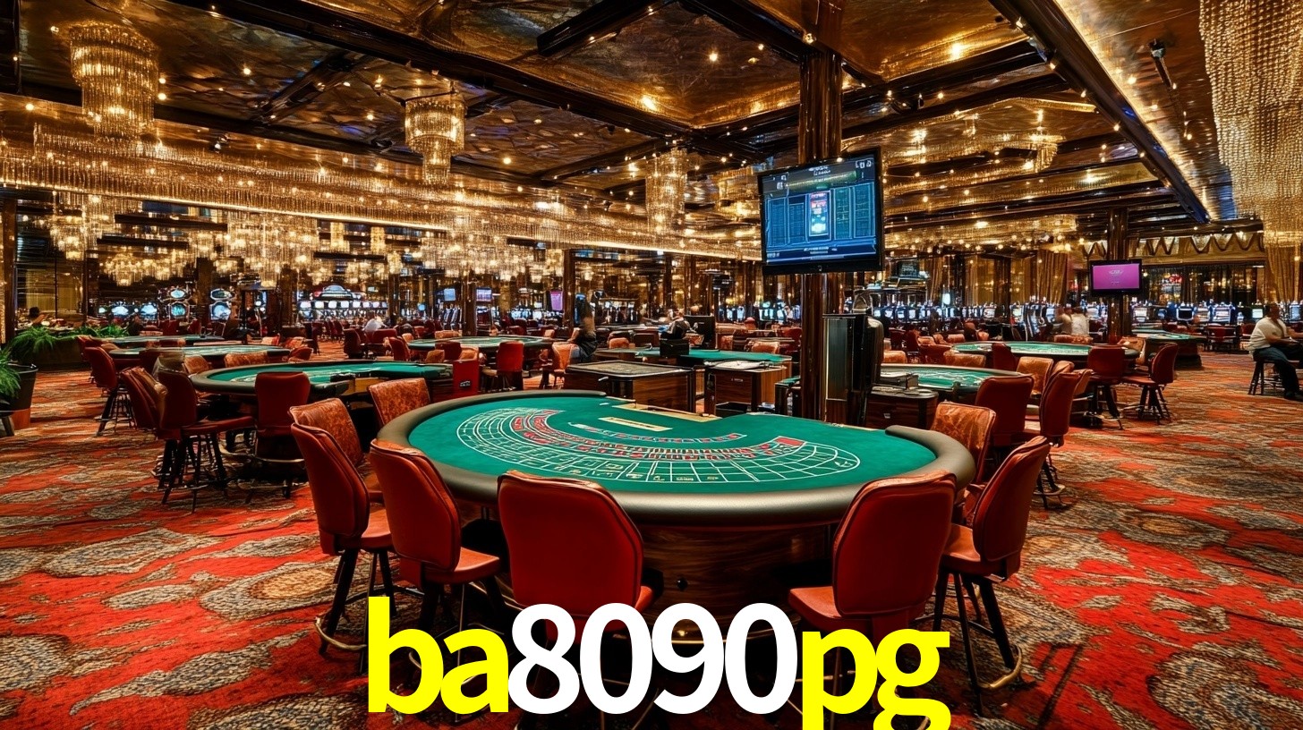 ba8090pg: Seu Cassino Premiado com Pagamentos Rápidos