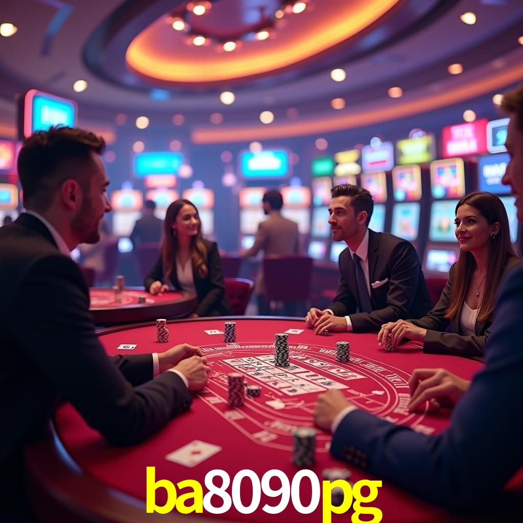 Bônus de Boas-vindas ba8090pg