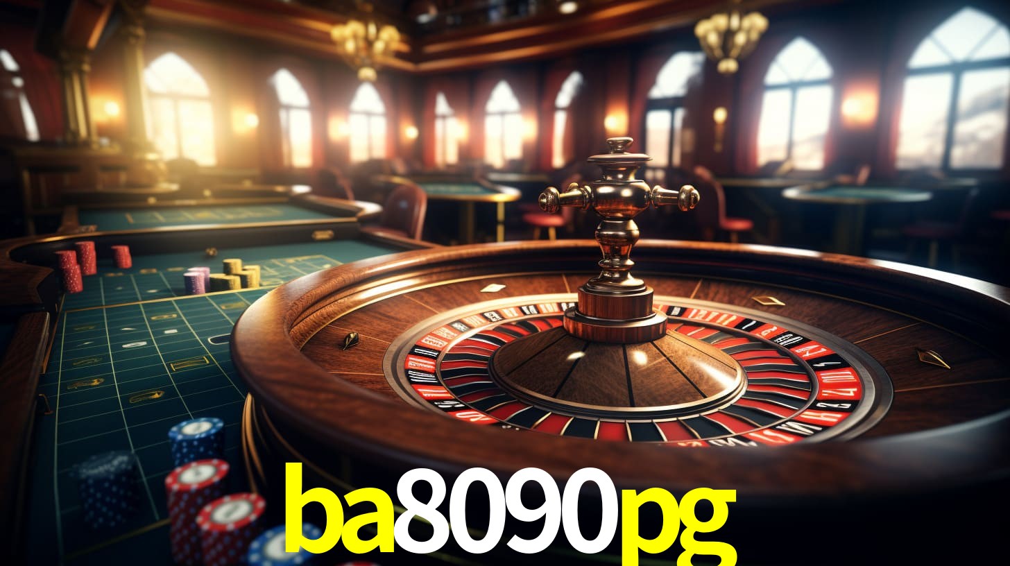 Roulette Table ba8090pg