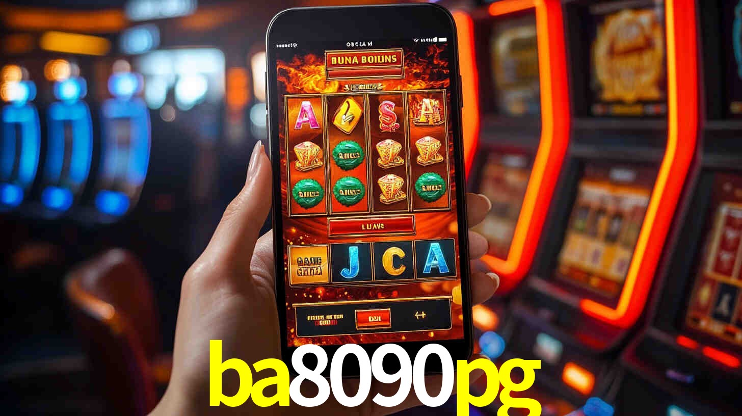 Sinta a adrenalina dos jogos de cassino com ba8090pg
