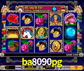 Descubra o Mundo do Cassino Online com ba8090pg