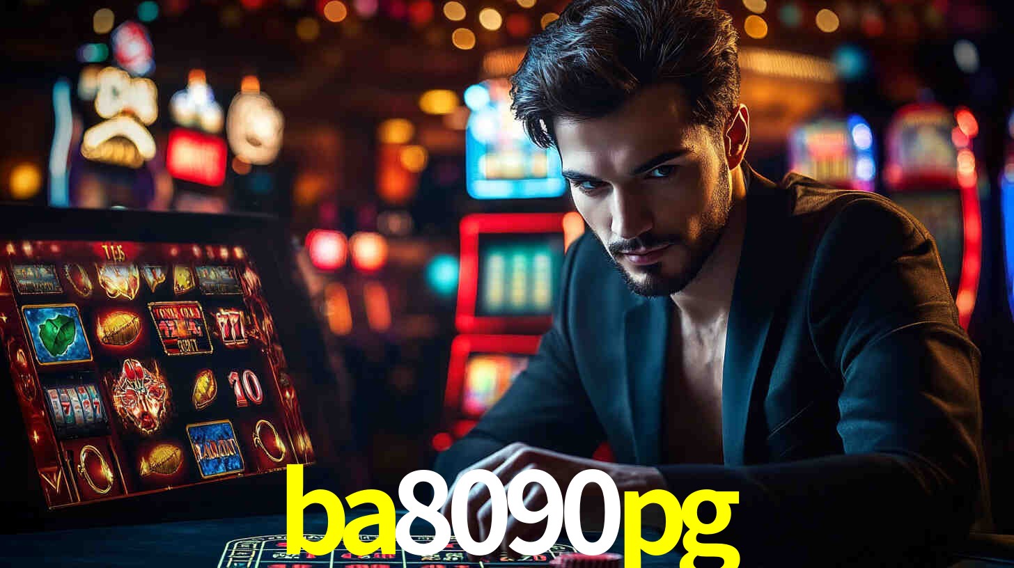 ba8090pg: A Experiência de Casino com Jogos de Mesa ao Vivo